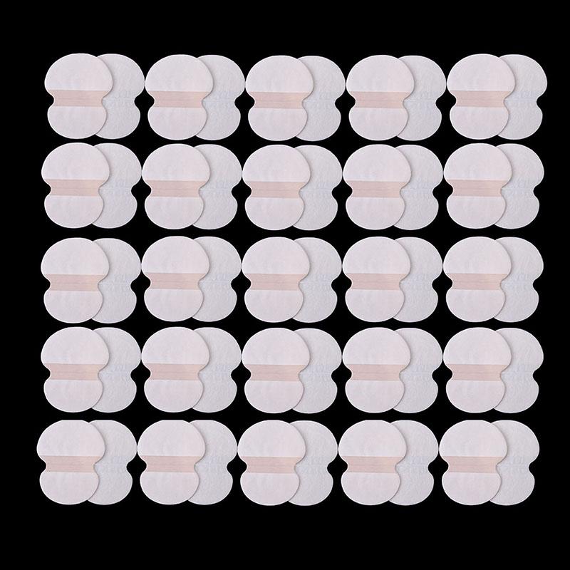 24Pcs/50Pcs/100Pcs Underarm Armpit Sweat Pads Sticker Shield Guard Absorbing