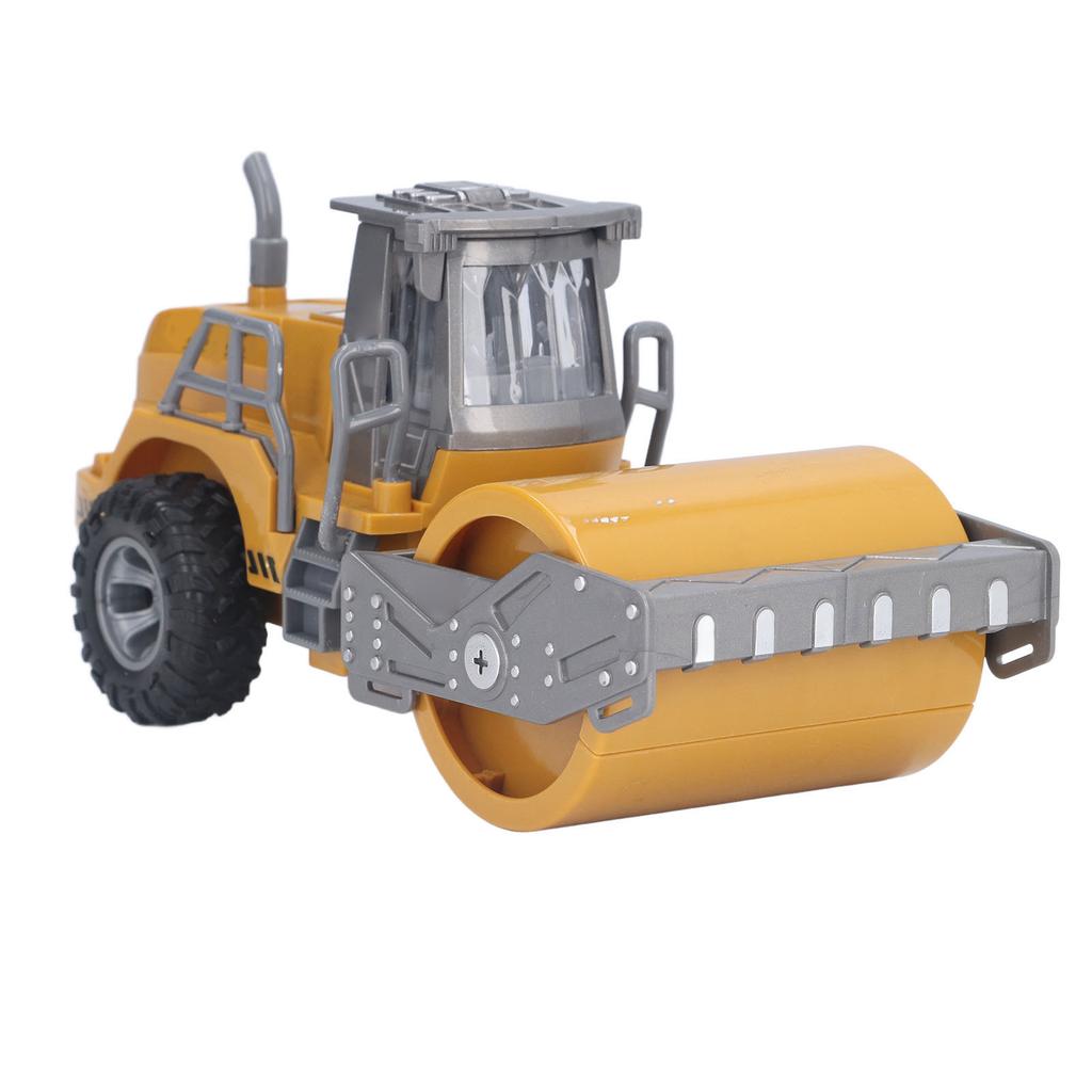 Roller Truck Toy for Kids Lifelike Details Simulation Road Roller Toy Durable ABS Inertial