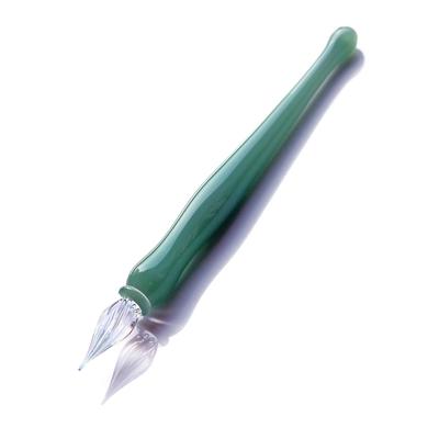 No.72 Pen Shop Glass Fountain Pen Stationery Green