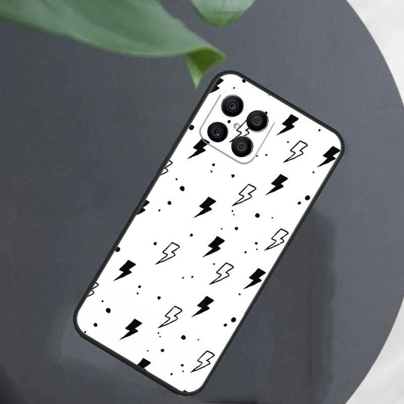 Lightning Bolt For Honor Magic 7 Lite 6 8 Case For Honor 200 400 Pro 90 70 50 X8c X8b X9a X9b X9c X9d Win RT