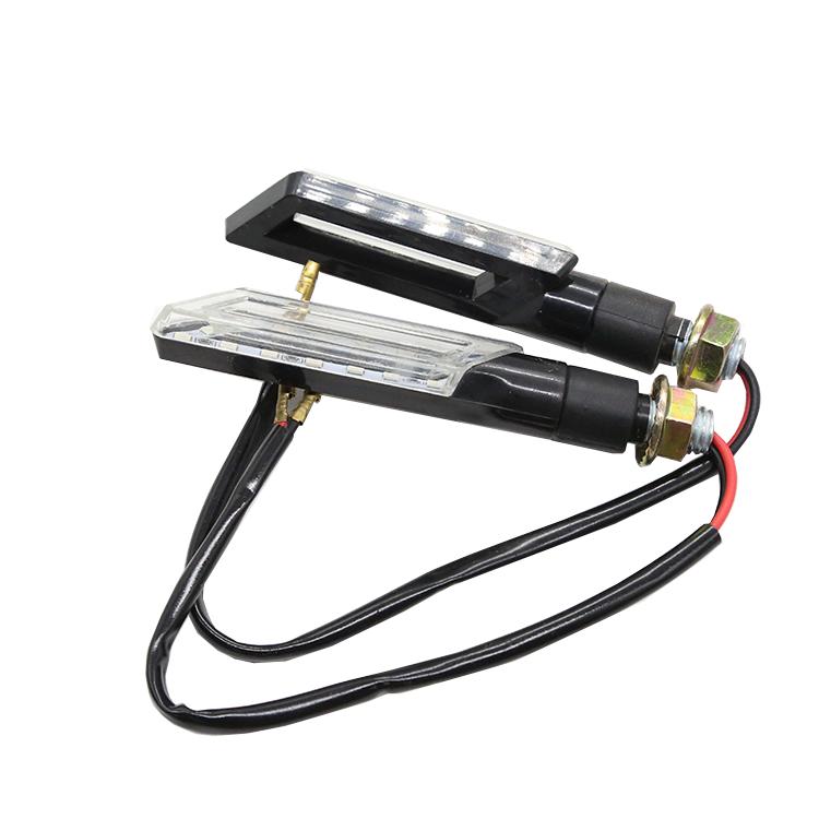 Universal RED 12V LED Motor Bike Indicators Turn Signal Light for Motorcycles