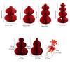 Folding Gourd Shape Housewarming  Ornament DIY Paper Housewarming Decorations  Wedding Decor