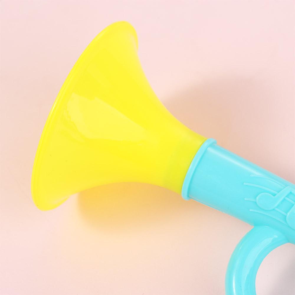 Kids Toy Children Best Gift 17CM Kids Trumpet Plastic Trumpet Baby Music Toys Baby Horn Toy