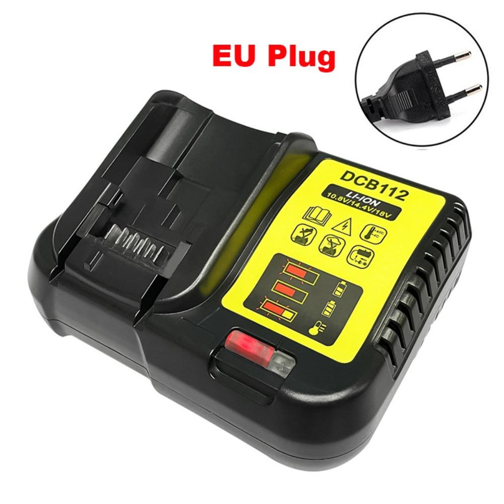 Safety Electric Tool Charger Replacement DCB112 Battery Charger Plug  10.8V/14.4V /18V