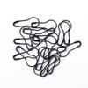 100Pcs Metal Safety Pins Gourd Pear Shaped Bulb Pins Clips Knitting Stitch Marker Tag Hangtag Pin Fastener Craft DIY Accessories