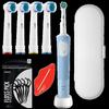 Electric Toothbrush - Oral-B - Vitality Pro D103 - 3 Modes - with Case and Accessories
