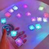 Waterproof Led Ice Cube Multi Color Flashing Glow In The Dark Light Up for Bar Club Drinking Party Wine Decoration