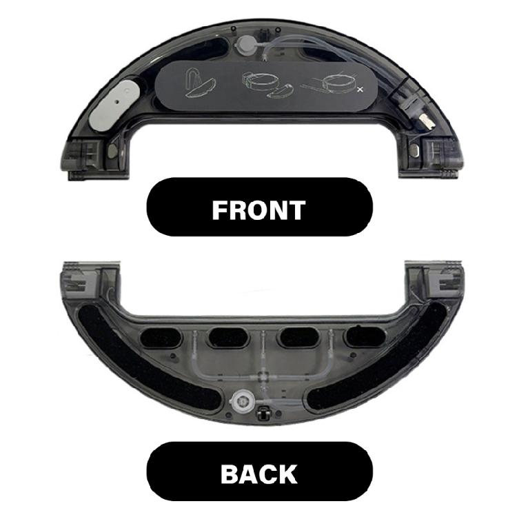 Reusable Water Tanks Replacement for Z10 D10 Plus D10S Plus L10 Plus Vacuum Cleaner Sweeper Water Container Spare Part