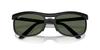 Sunglasses 0RB4452 SAND BLACK DARK GREEN 601S7156 Polarized [Ray-Ban]