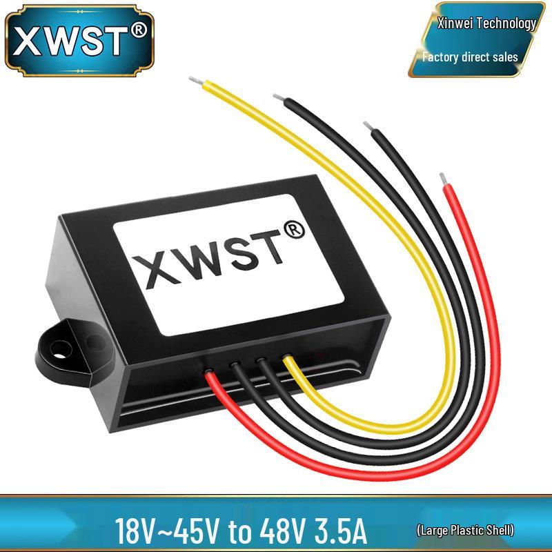 Modulo Convertitore DC-DC Step-Up 24V a 48V, 1A-53A