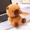 Furry Panda Plush Dolls Animal Kitten Toy Furry Stuffed Toy Cuddle Toy for Birthday Christmas Gifts