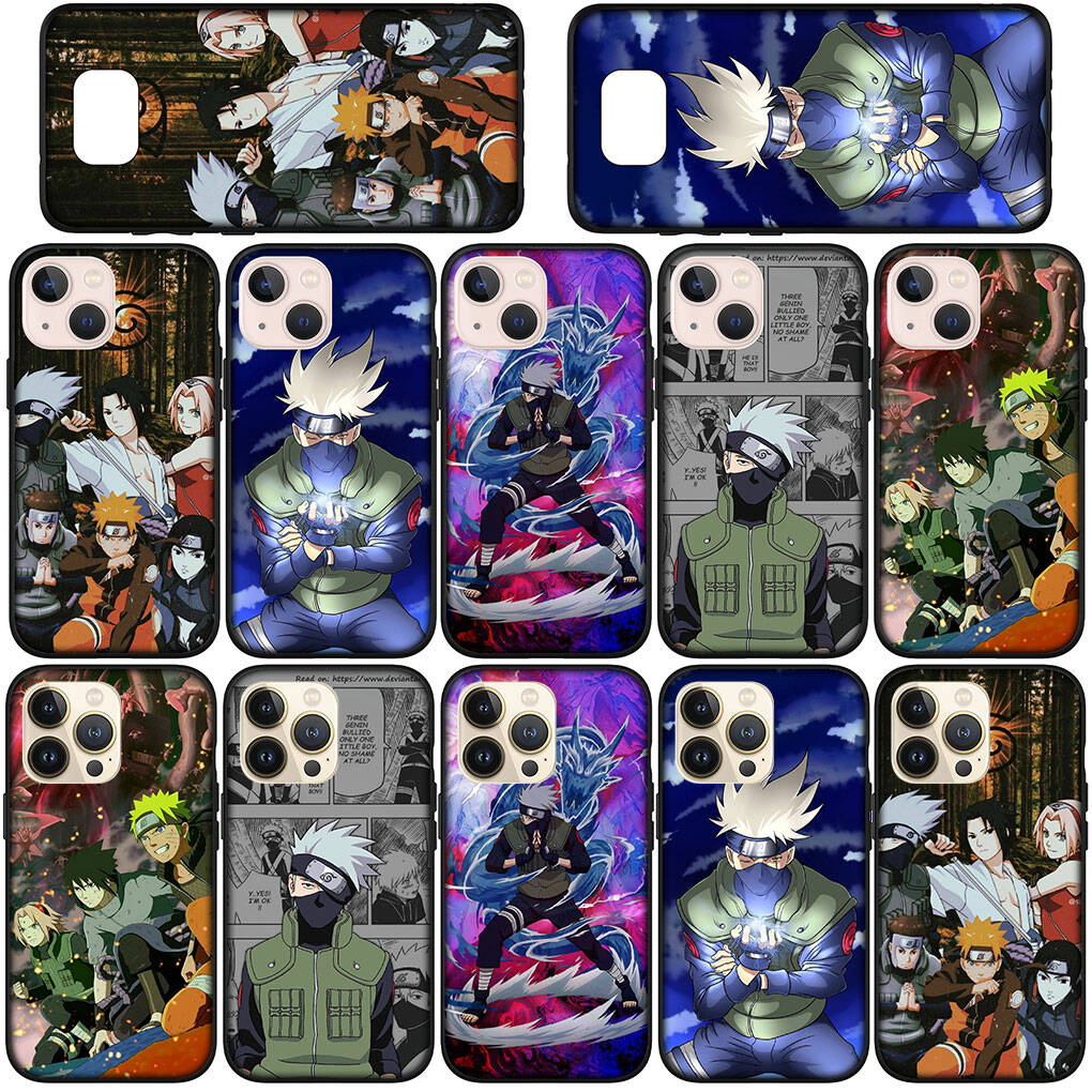 Handyhülle für Samsung Galaxy S25 S23 S24 Ultra FE Plus A05 A06 A15 A16 A36 A37 A35 A54 A55 A56 A57 A25 A26 A53 A17 Kakashi Naruto Itachi Uchiha Hülle