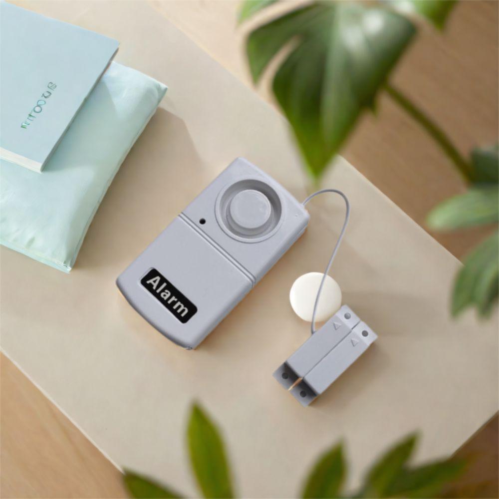 Battery Powered Burglar Alarm High Decibel Detector High Decibel Alarm  Office Security