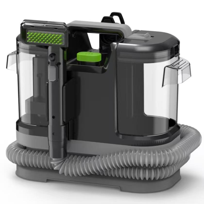 High Suction Wet/Dry Vacuum Cleaner for Fabric, Carpet, and Sofa with Spray Wash and Brush.