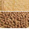 Round Bamboo Weaving Tray: Fine Mesh Sieve, Drying & Draining Basket, Decorative Sample Plate