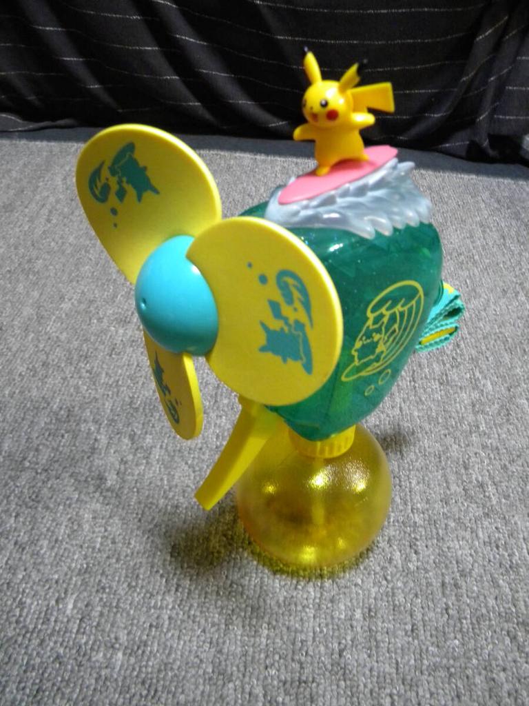 It Buy NowPokemon CenterSurfing PikachuMist FanFan/Water