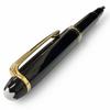 Excellent MONTBLANC fountain pen Meisterstück Classic black 14K mens Used