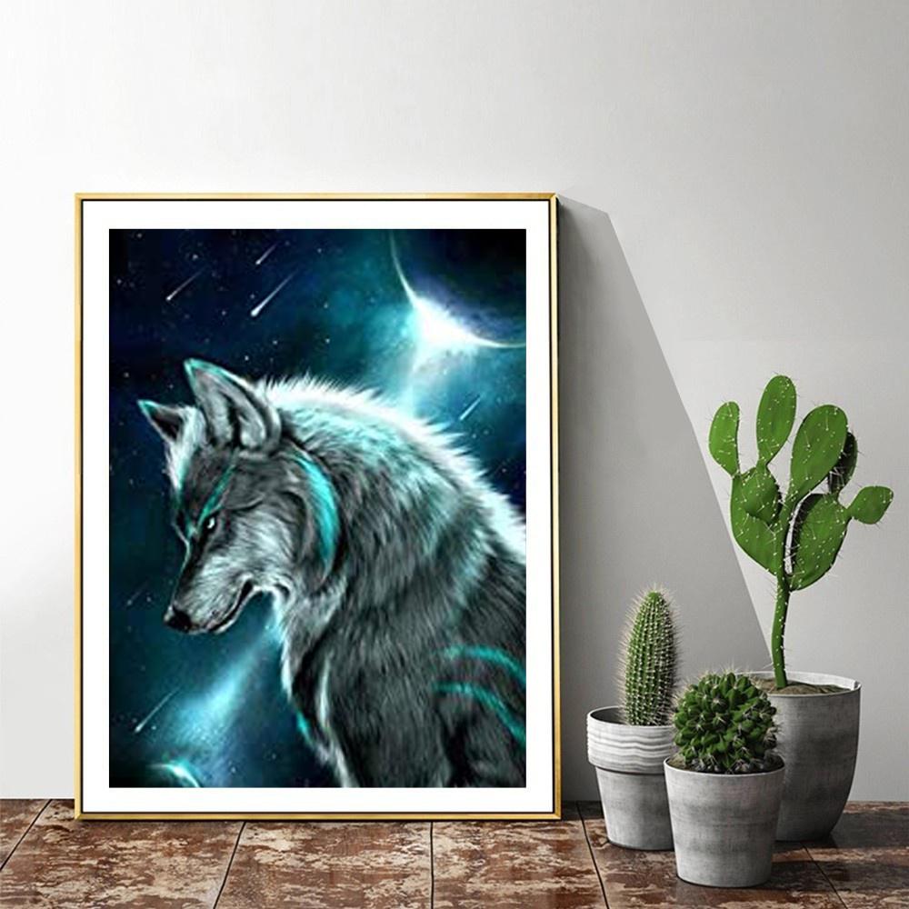 Diamond Art Landscape 5D Diamond Painting Kit Needlework Diamond Embroidery Painting