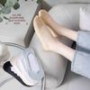 5 Pairs of Women's Summer Thin Pure Cotton Soled Anti Skating Silk Boat Socks