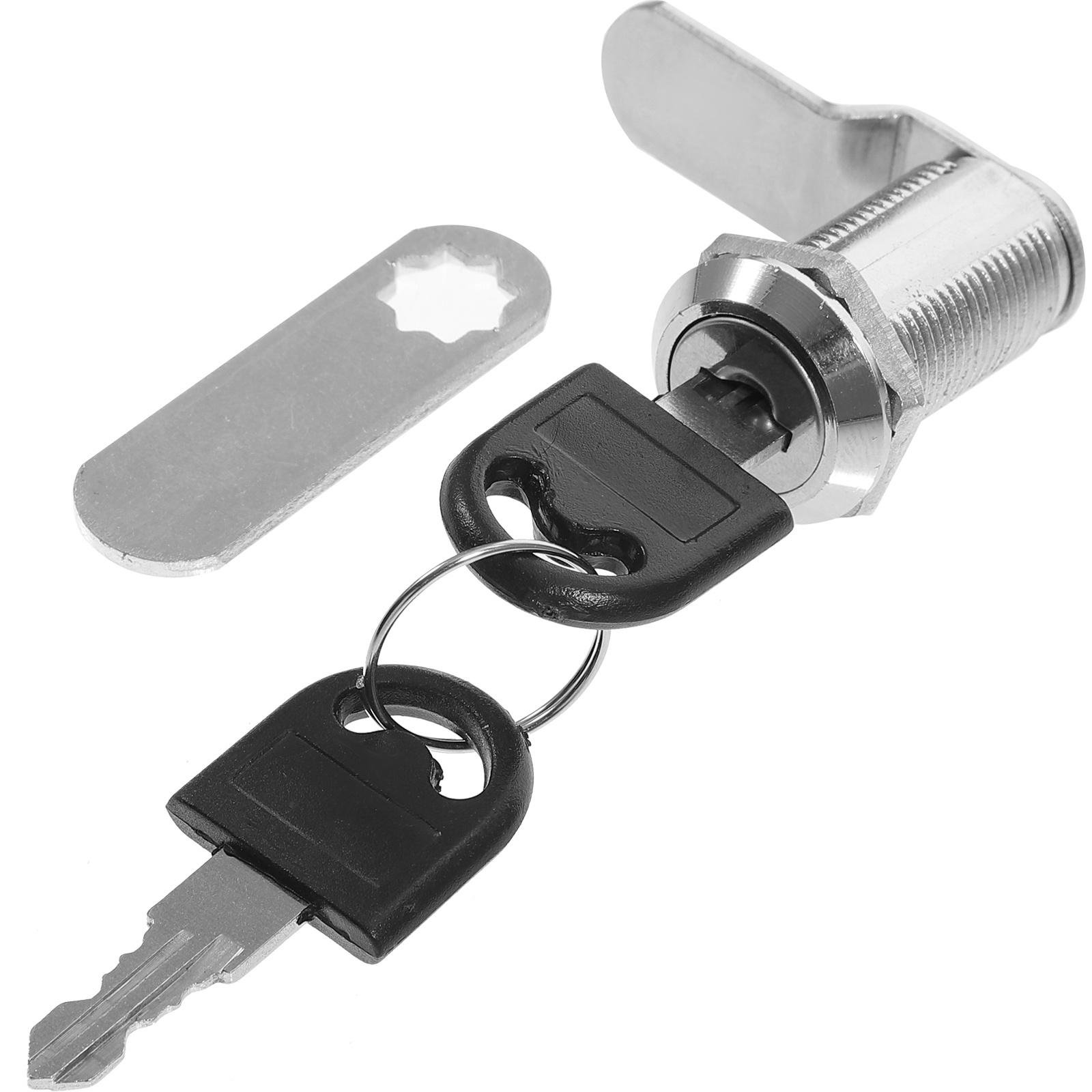 Cabinet Lock Durable Zinc Alloy ABS Material Heavy Duty Drawer Locks for Home Office Mailboxes Cupboards School Lockers Security China Mainland
