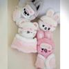 New 10cm Straykids FELIX HYUNJIN LEEKnow Pendant Pajama Tent Plush Keychain Hairy Lee Yong Bok
