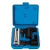 5Pcs Oxygen Sensors Socket Wrench Set Sensors Tool With Thread Chasers, 1/2" And 3/8" Drive 22mm Socket For Auto Repair