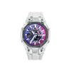 Customized Watch Modified Series Crystal Heart Trend Waterproof Luminous Quartz Same Style for Men and Women ShuiJingXinChao(BingChuanBai)