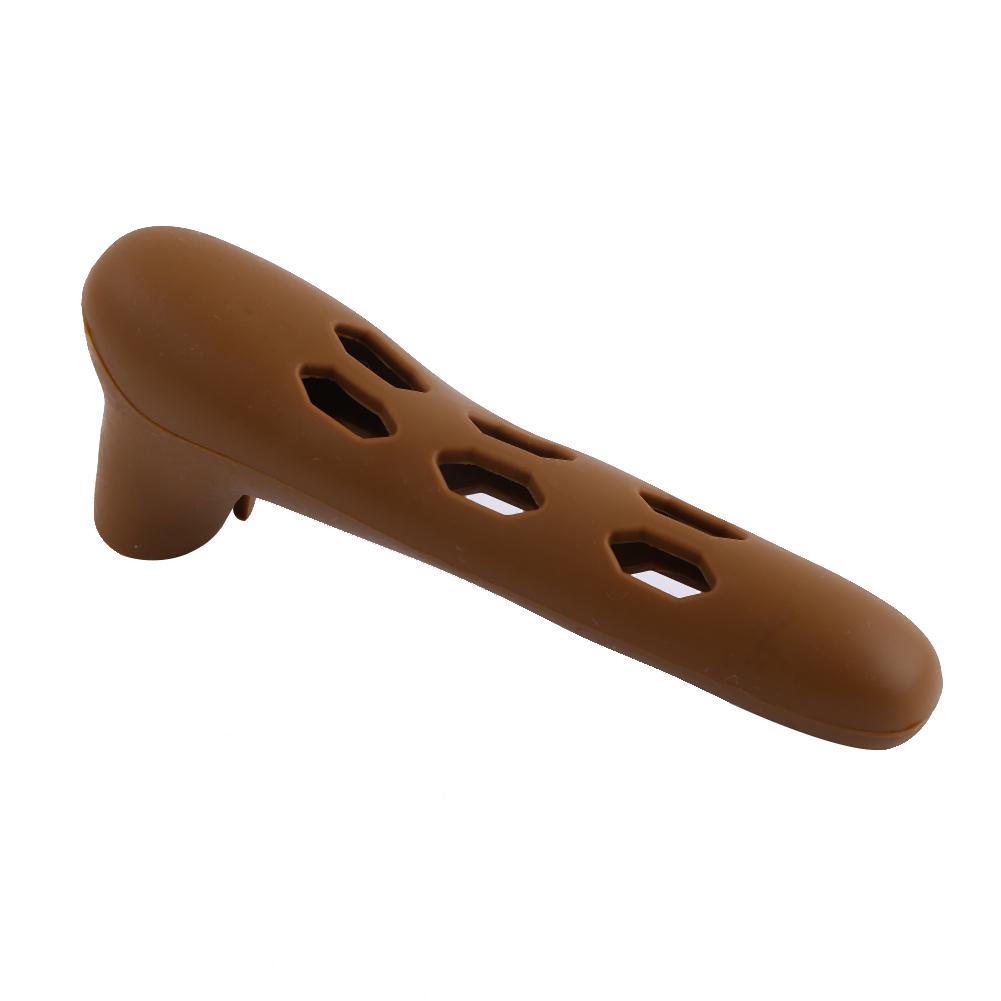 Home Doorknob   Cover Silicone Doorknob Case for Protecting Baby Anti collision(Green)