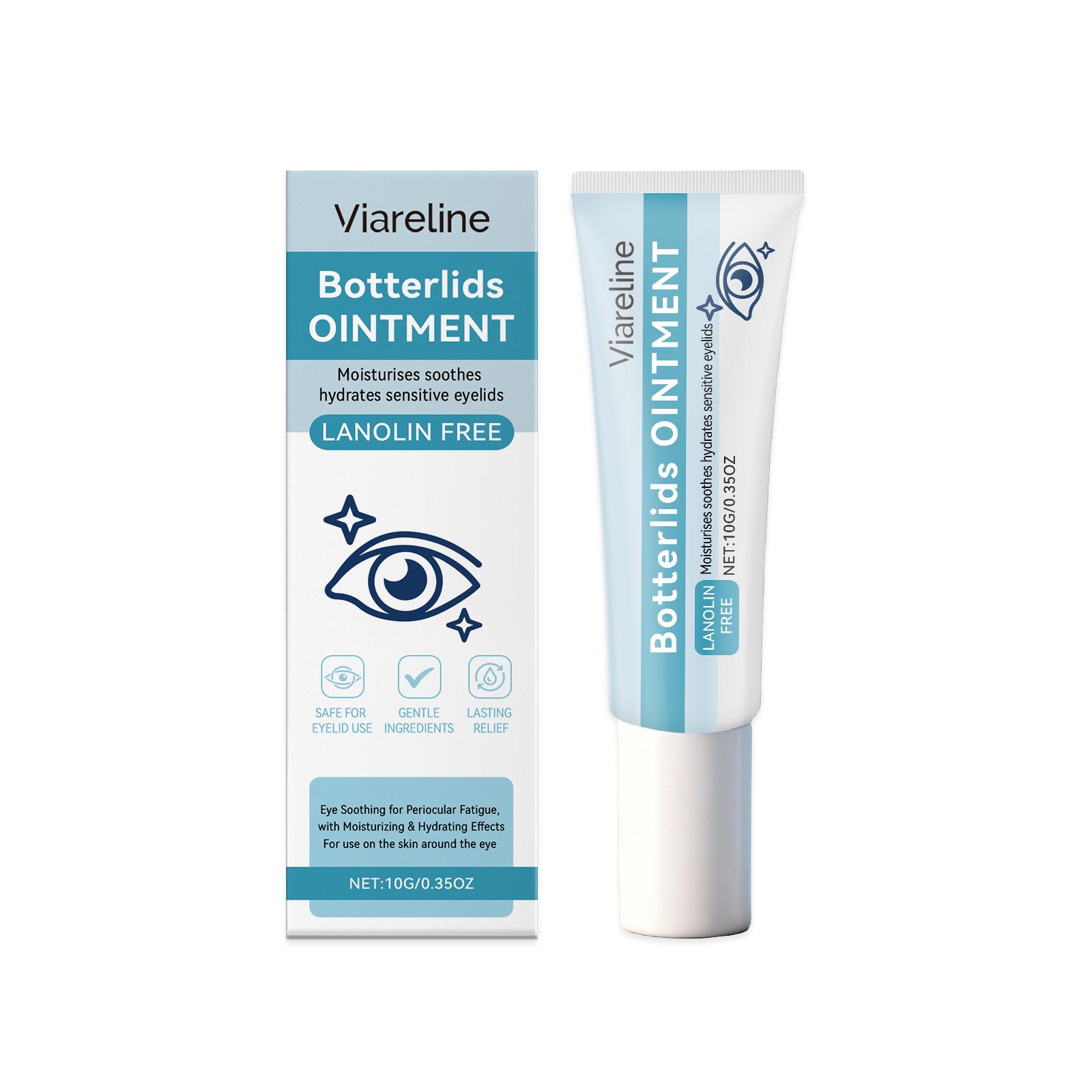 Eye Soothing Cream - A Gentle Formula Cream for Eye Application & Massage, Soothing, Nourishing and Moisturizing The Eye Area