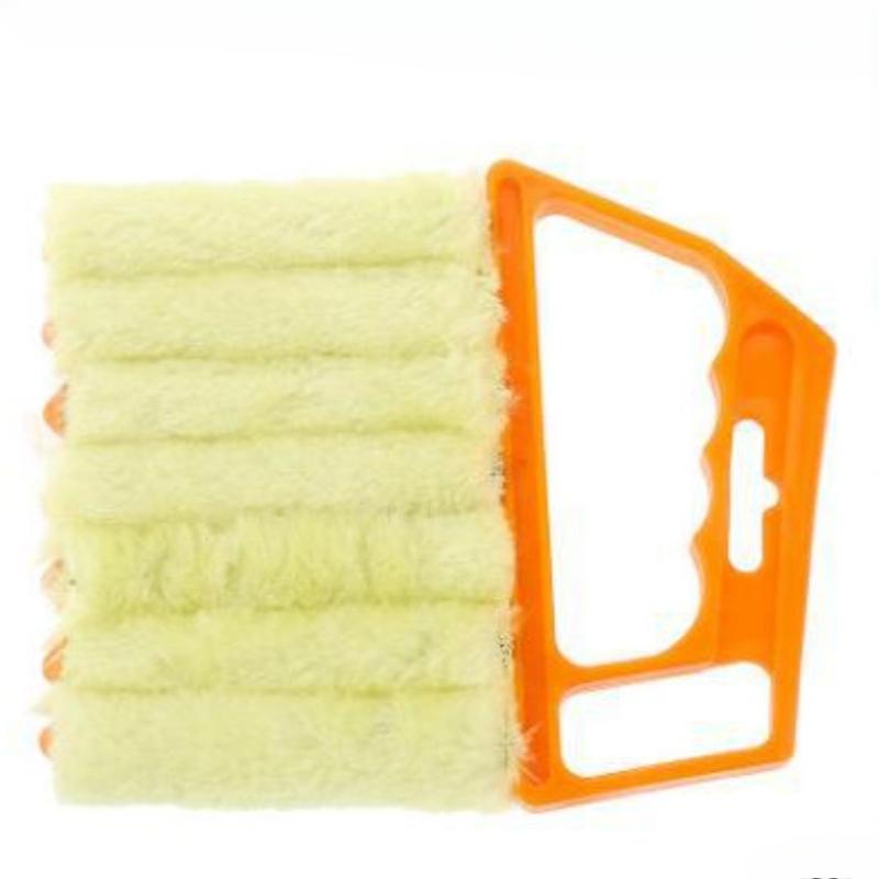 Multi-functional Cleaning Brush for Blinds, Home Curtain Cleaning Tool, Air Conditioner Fan Dust Removal Brush, Crevice Brush