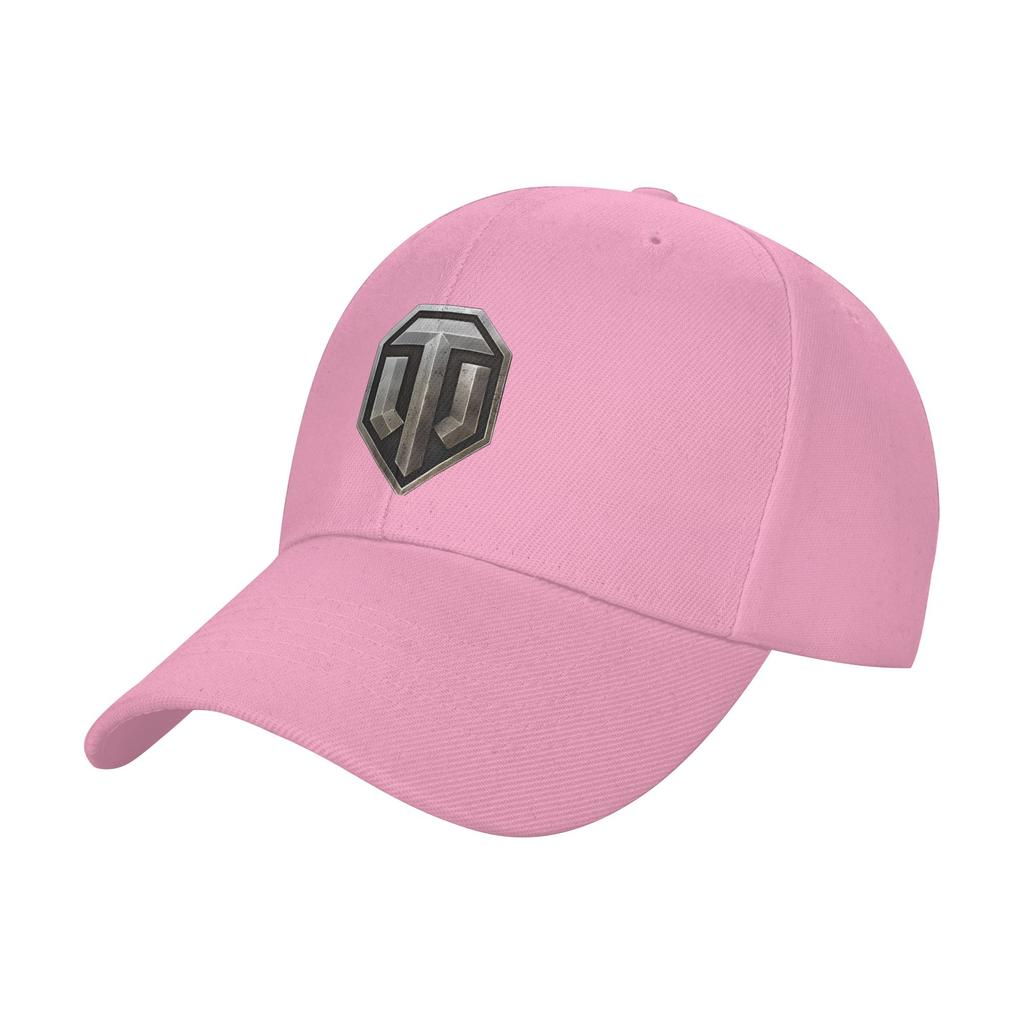 Fashion World of Tanks Curved Brim Baseball Cap Commuting Versatile Sports Visors