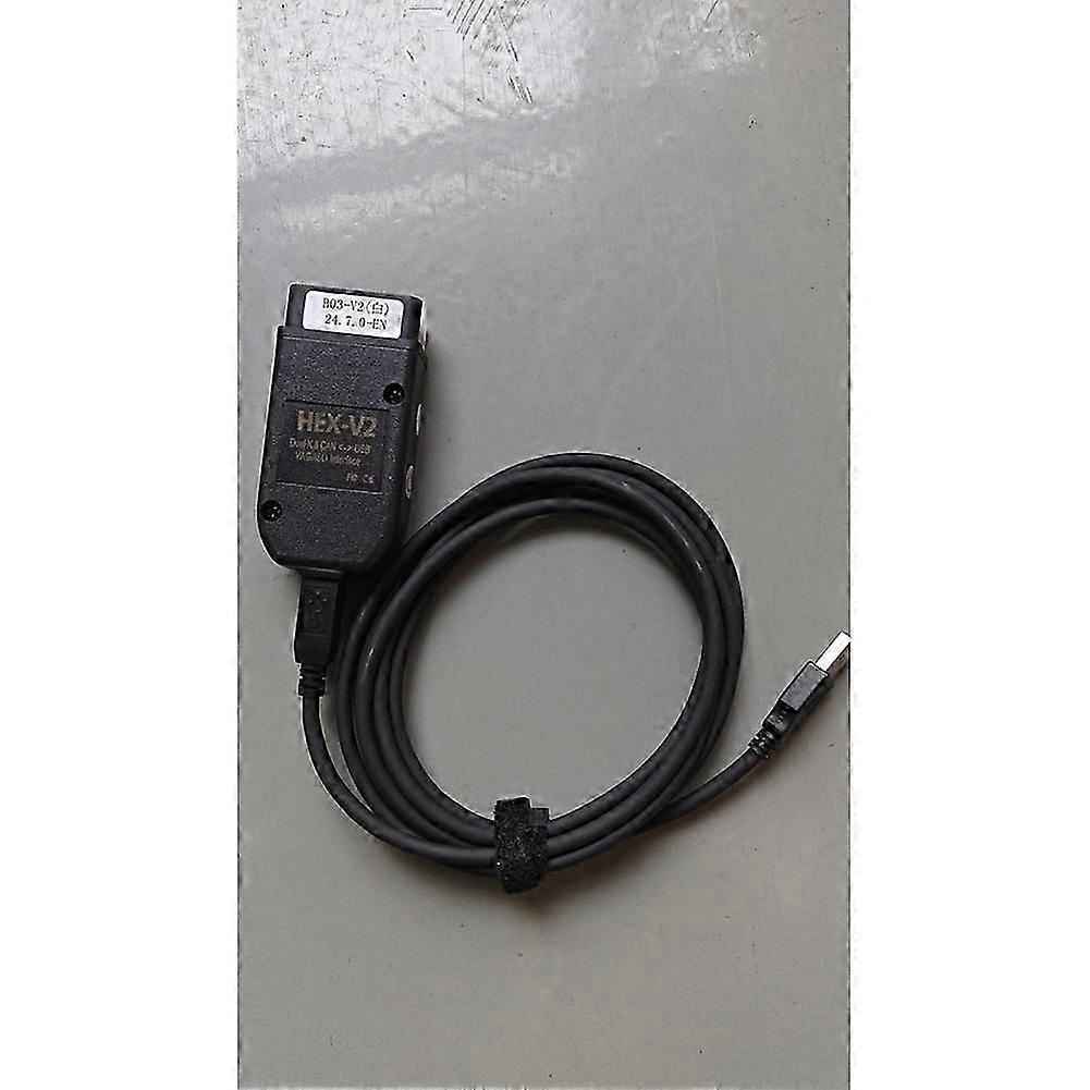 Nuovissimo FT232 V25.3 Strumento Scanner VAG Cavo VAG KKL VCDS Cavo Diagnostico OBD2 Scanner OBD2 HEX V2 VAGCOM, Tedesco