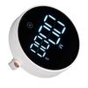 Desktop Timer Minimalist Round 3 Level Volume Adjustable Digital Countdown with Ultra Clear Display