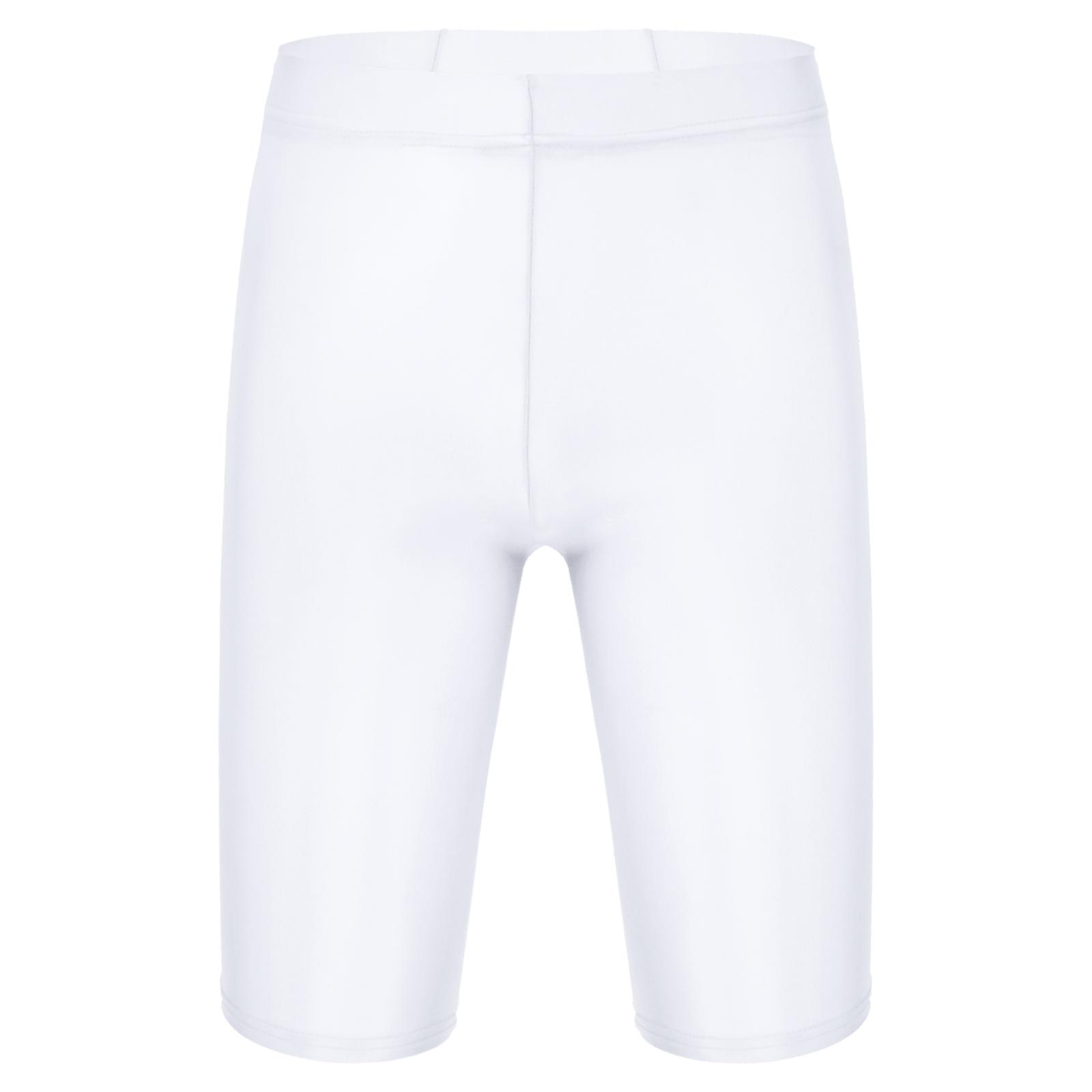 

Мужские глянцевые спортивные шорты с эластичной талией для плавания, спортзала, универсальные плавки M белый