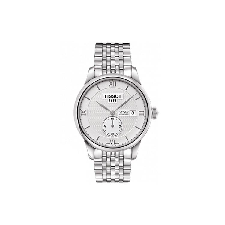 

TISSOT Men s Le Locle Collection Watch T006.428.11.038.01 White Dial