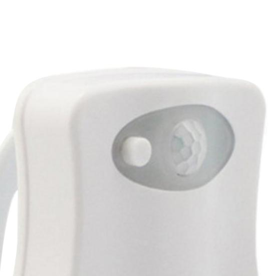 Toilet Bowl Light Energy Effective Motion Sensor 8 Colors LED