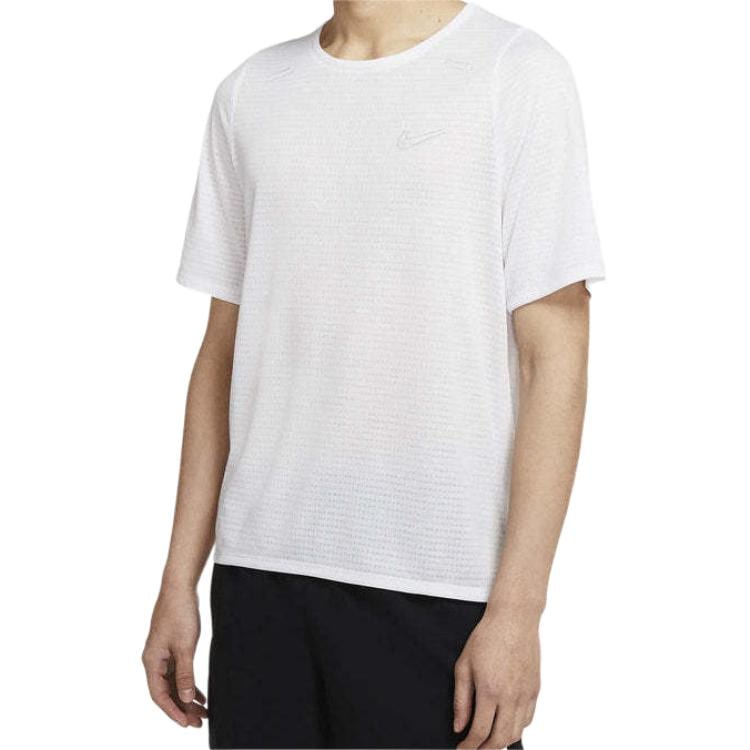Nike Running T Shirt Men's White CJ5421-100