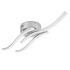 Ceiling Light Home Living Room WavyShape Parallel LED Lamp Decoration White Light AC85265V