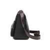 Vintage Shoulder Bag for Women PU Leather Crossbody Multifunction Messenger Bag Small Square Mommy Handbag