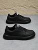 Stylish Genuine Leather Men White Athletic Shoes Breathable Comfort Classic Daily Wear Shoes Mens Women Outside Walking Footwear Couple Footwear