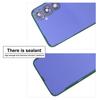 Per Samsung A54 5G A546 SM-A546U Coperchio Posteriore in Vetro Porta Cover Alloggiamento Posteriore Batteria Parte di Ricambio con Lente Fotocamera