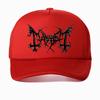 Rapper Mayhem Death cappello Unisex Moda Heavy Metal cappello band norvegese Anime Rock Hip hop cappelli Berretto Cappelli Snapback