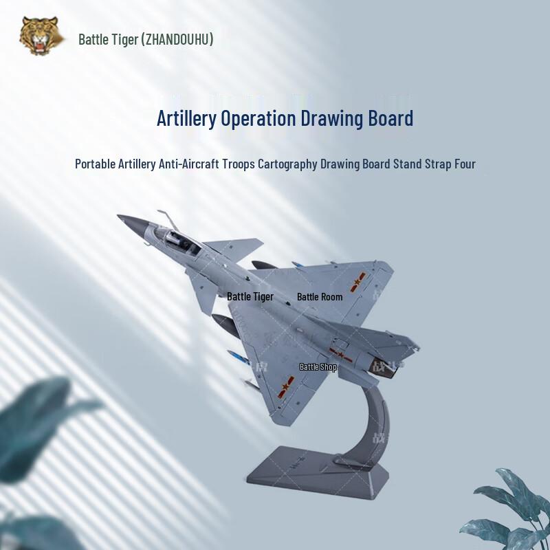 ZHANDOUHU J-10C Fighter Jet Model