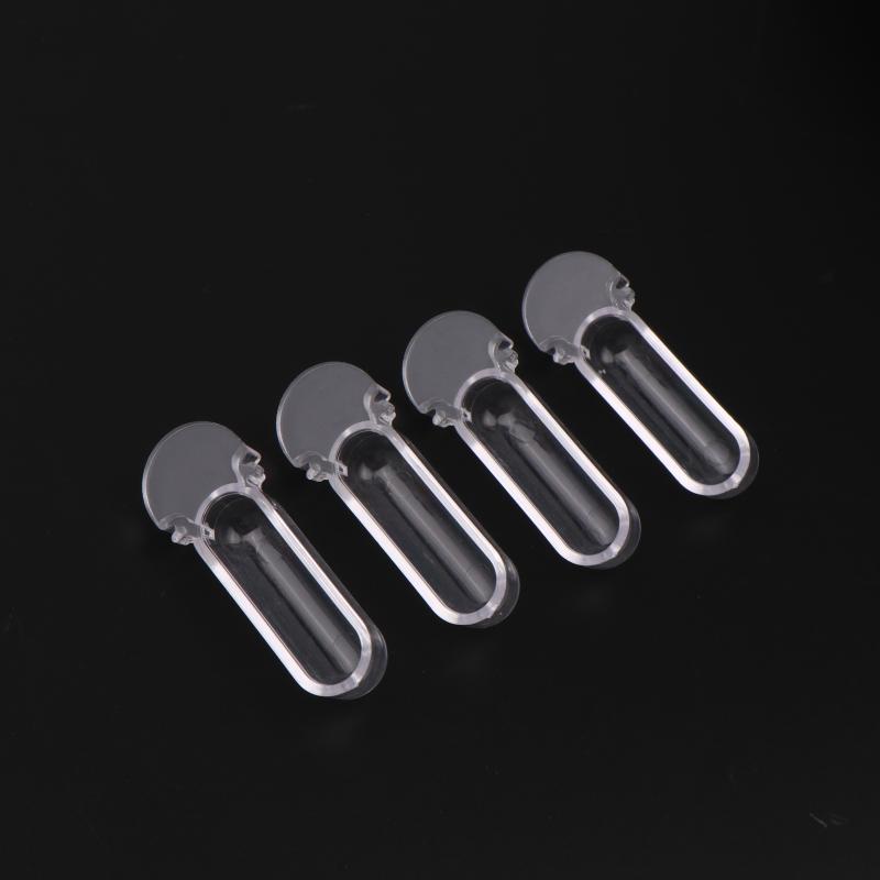 4 szt. Mały ptak Plastikowy kubek na jedzenie Tacka na jajka Wygodny karmnik Pudełko Dla Kanarka Zięby Małych ptaków