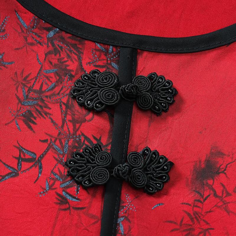 Elderly Women's Fashion Summer Short Sleeve Top