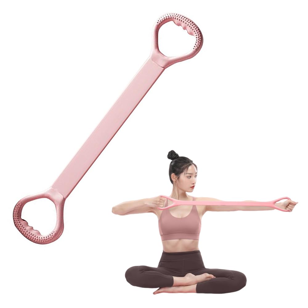 YBGGJO Training Stretch Elastic Stretching Grip Horror Stretch Corrects Posture Muscle Shoulder Prevents Stiff Washable Bands, Bands, Bands,