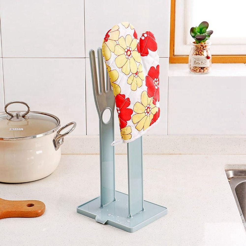 Drying Removable Portable for Kitchen Dish Towel Rag Rack Storage Rack Sink Hanger Glove Rack