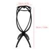 1Pcs ABS Detachable Wig Display Support Stand Professional Holder Folding Wig Air Dry