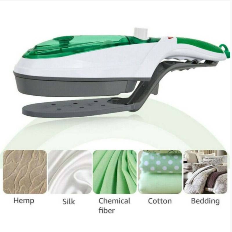 Portable Handheld Garment Steamer With Quick Heat For Home Use And Travel