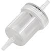 In-line Fuel Filter 1319466A Compatible with Webasto Air Top Heater Compatible with Eberspacher Fuel System for 5mm Inside Diameter Fuel Hose